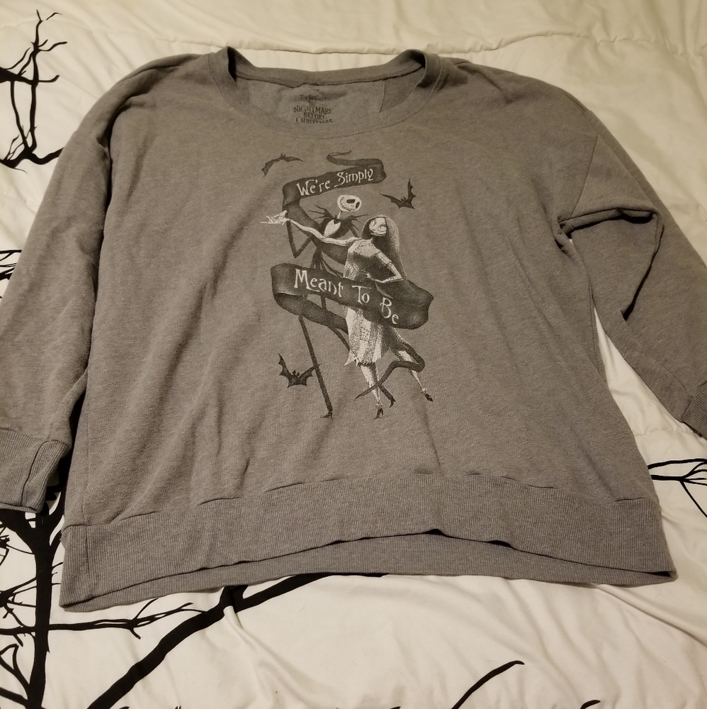 Torrid sweater nightmare before Christmas